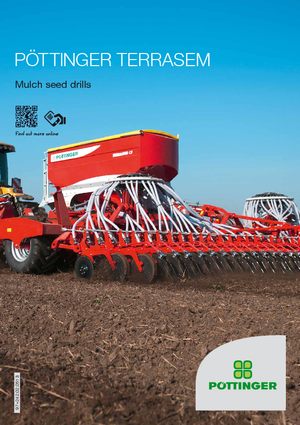 सोइंग मशीन Pöttinger Terrasem C 6 fertilizer