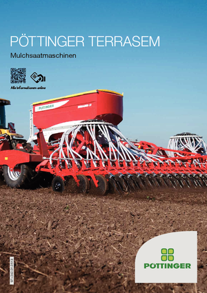 सोइंग मशीन Pöttinger Terrasem C 6 fertilizer
