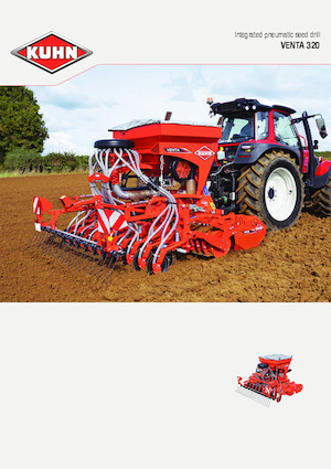 सोइंग मशीन Kuhn Venta 310-24 Quantron 