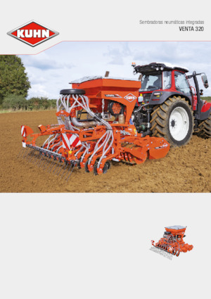 सोइंग मशीन Kuhn Venta 310-24 Quantron 