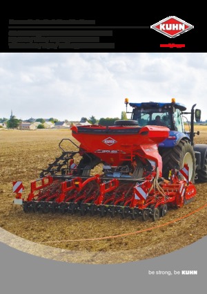 सोइंग मशीन Kuhn Venta 3010-20 Isobus 