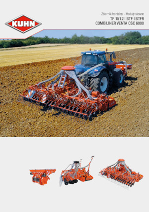 सोइंग मशीन Kuhn Venta CSC 6000 NV