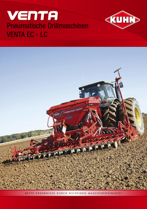 सोइंग मशीन Kuhn Venta LC 302-24 SD