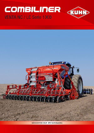 सोइंग मशीन Kuhn Venta LC 3000-24 Seedflex