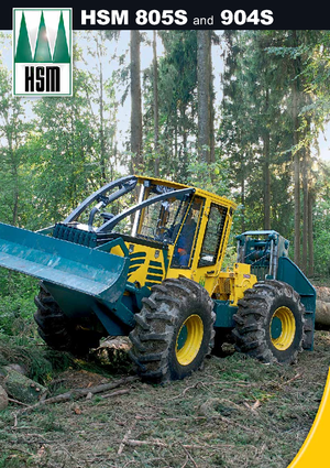 स्पेशल स्किडिंग ट्रैक्टर HSM 805 S
