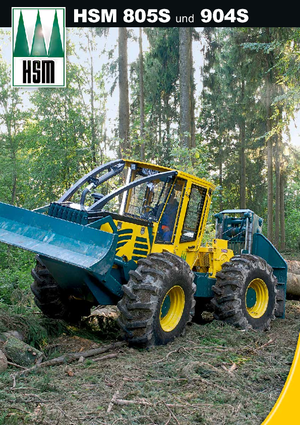 स्पेशल स्किडिंग ट्रैक्टर HSM 805 S