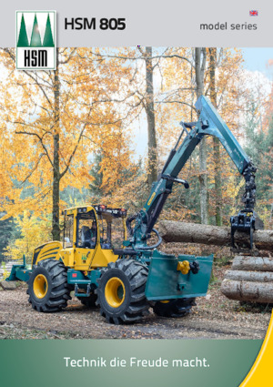 स्पेशल स्किडिंग ट्रैक्टर HSM 805HD 6WD
