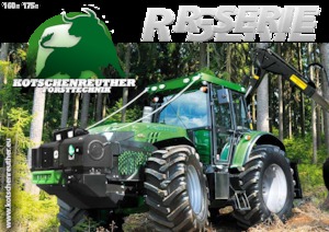 स्पेशल स्किडिंग ट्रैक्टर Kotschenreuther K 160 R