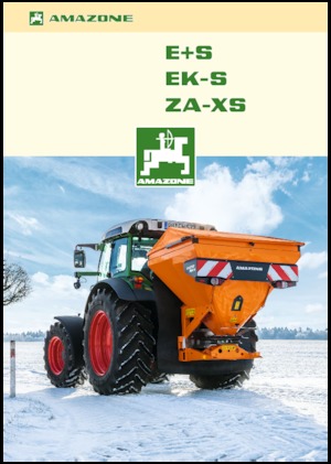 अटैचेबल स्प्रेडर Amazone E+S 751 Hydro