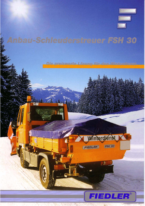 अटैचेबल स्प्रेडर Fiedler FSH 30 Edelstahl