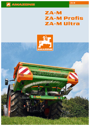 फर्टिलाइज़र स्प्रेडर Amazone ZA-M 1501