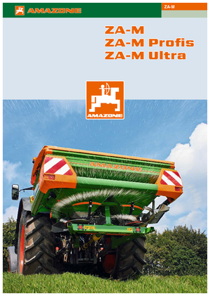 फर्टिलाइज़र स्प्रेडर Amazone ZA-M 1501