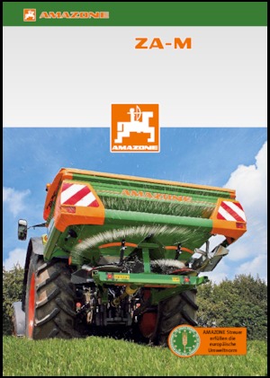 फर्टिलाइज़र स्प्रेडर Amazone ZA-M 1501