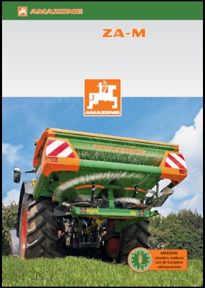 फर्टिलाइज़र स्प्रेडर Amazone ZA-M 1501