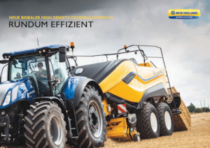 स्क्वायर बेलर New Holland BB 1290 RC HD