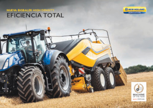स्क्वायर बेलर New Holland BB 1290 RC HD