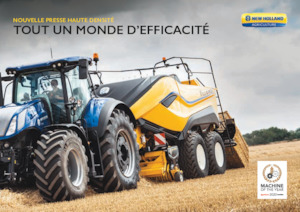 स्क्वायर बेलर New Holland BB 1290 RC HD