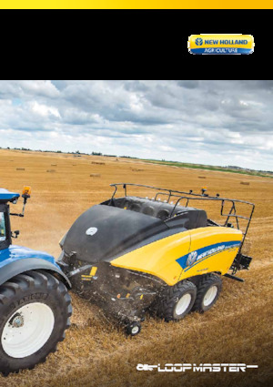 स्क्वायर बेलर New Holland BB 1270 Plus Dentity  