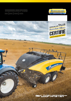 स्क्वायर बेलर New Holland BB 1270 Plus Dentity  