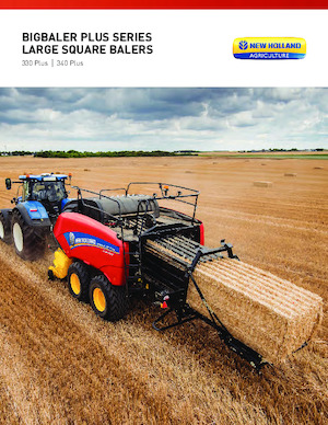 स्क्वायर बेलर New Holland BB 340 Plus