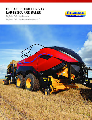 स्क्वायर बेलर New Holland BigBaler 340 High Density