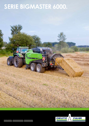स्क्वायर बेलर DEUTZ-FAHR BigMaster 698