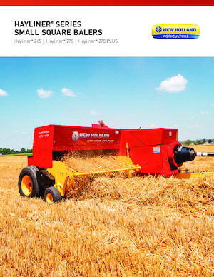 स्क्वायर बेलर New Holland Hayliner 275 PLUS