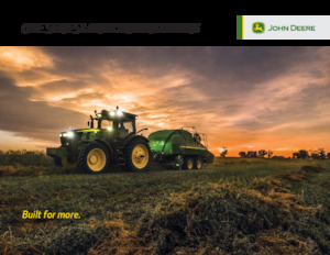 स्क्वायर बेलर John Deere L341