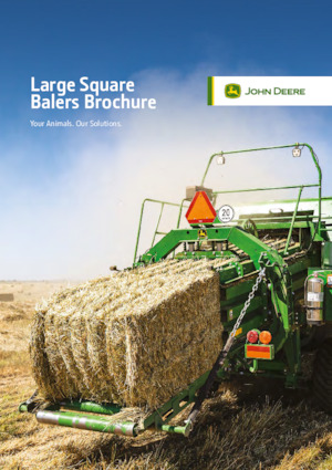 स्क्वायर बेलर John Deere L331R