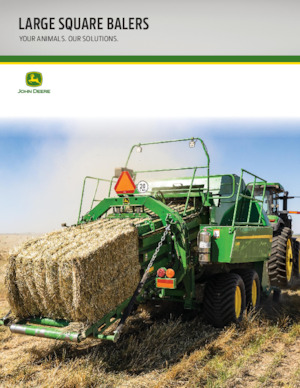 स्क्वायर बेलर John Deere L341R