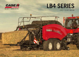 स्क्वायर बेलर Case IH LB 334 PC XL