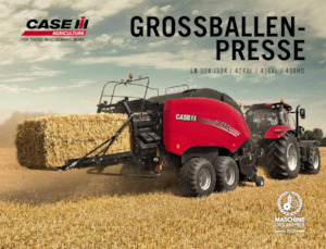 स्क्वायर बेलर Case IH LB 424 XL