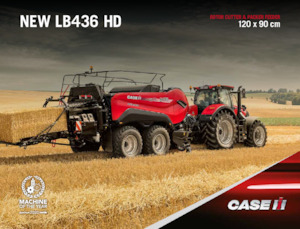 स्क्वायर बेलर Case IH LB 436 HD PC