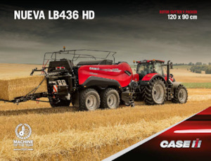 स्क्वायर बेलर Case IH LB 436 HD PC