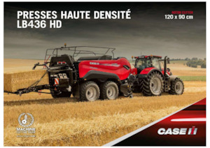 स्क्वायर बेलर Case IH LB 436 HD PC