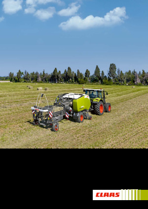 स्क्वायर बेलर Claas Quadrant 4000