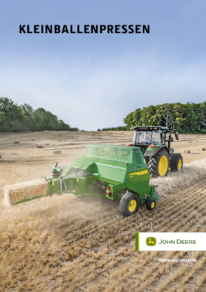 स्क्वायर बेलर John Deere S180 