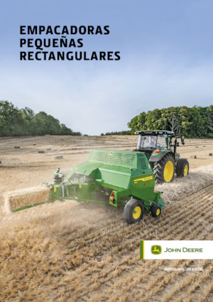 स्क्वायर बेलर John Deere S180 