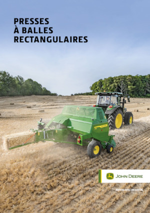स्क्वायर बेलर John Deere S180 