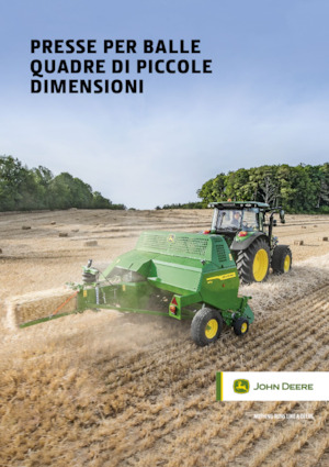 स्क्वायर बेलर John Deere S180 