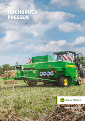 स्क्वायर बेलर John Deere S200