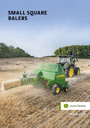स्क्वायर बेलर John Deere S180 