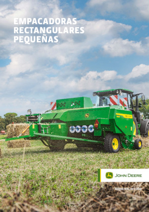 स्क्वायर बेलर John Deere S200