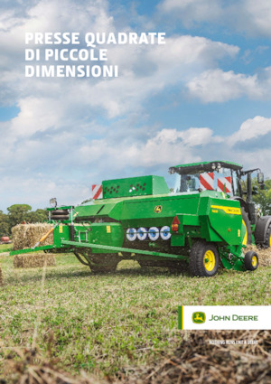 स्क्वायर बेलर John Deere S200
