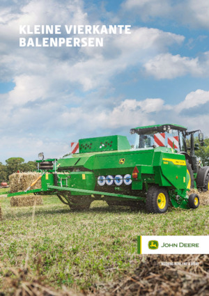 स्क्वायर बेलर John Deere S200