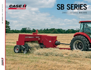 स्क्वायर बेलर Case IH SB 531