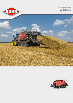 स्क्वायर बेलर Kuhn SB 890