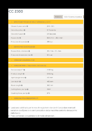 स्टील स्क्रैप कटर Epiroc CC 2300 S