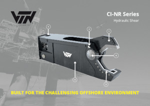 स्टील स्क्रैप कटर VTN CI6500 