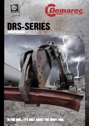 स्टील स्क्रैप कटर Demarec DRS-60-C